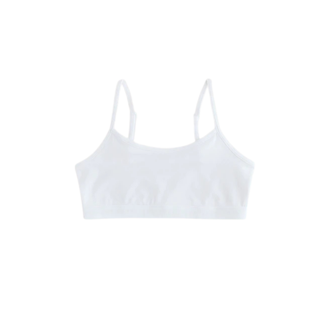 Girls Crop Bra-Pack Of 10